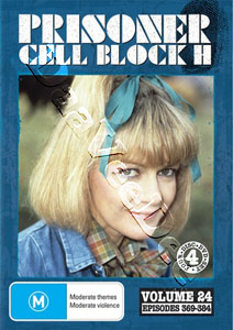 Prisoner: Cell Block H - Vol. 24 (Ep. 369-384) - 4-DVD Set (DVD)